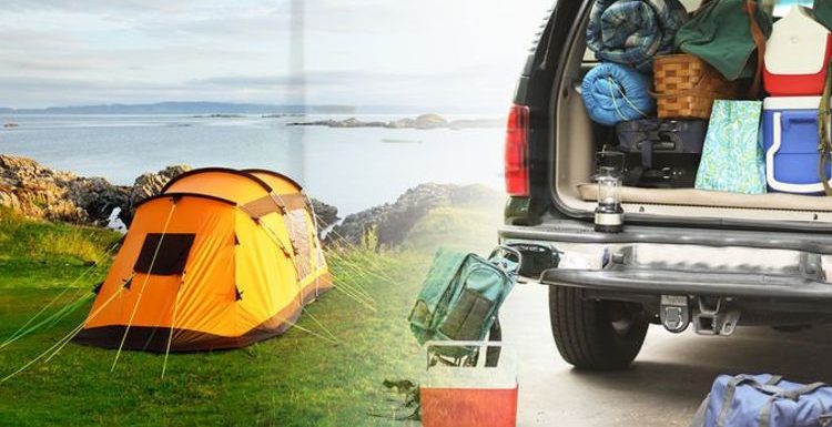 Camping and caravan holidays: What to pack for your campsite getaway – expert tips