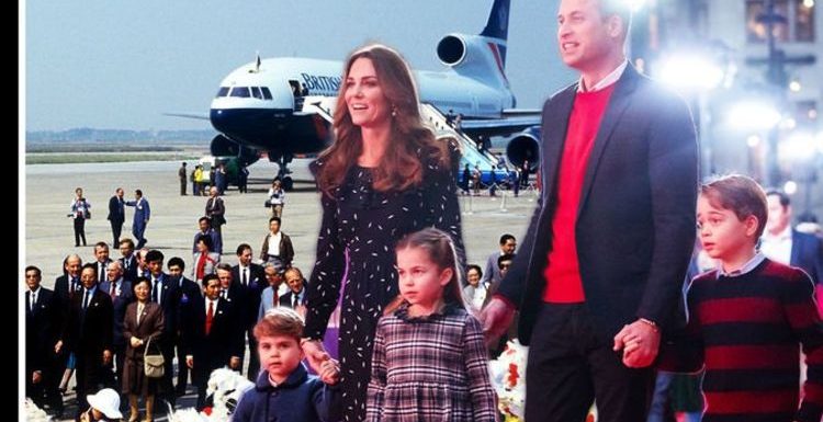 Royal travel: Etiquette expert shares what’s expected of Cambridge children on state visit