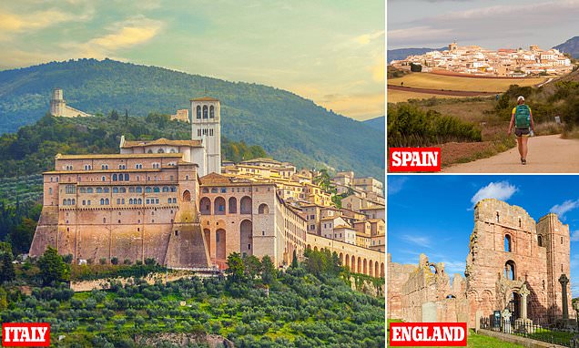 The best holy hikes around the world, from Spain to Israel