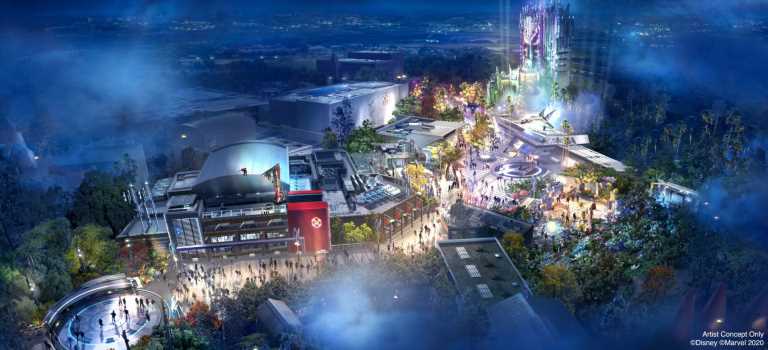 Disney confirms new Avengers Campus will open later this year