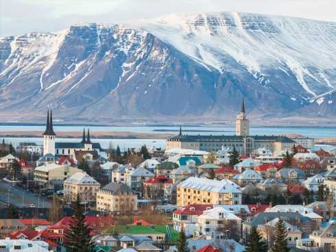 Iceland is officially opening to vaccinated American tourists and its national airline is rushing to launch cheap flights from the US to attract visitors