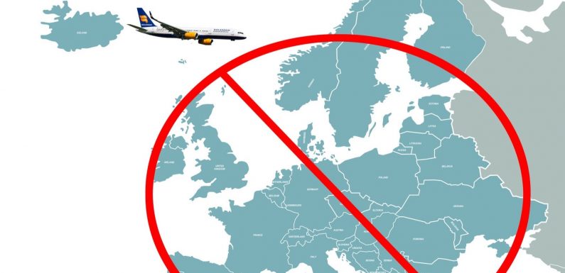 Icelandair is warning travelers they can't use the country as a backdoor into Europe