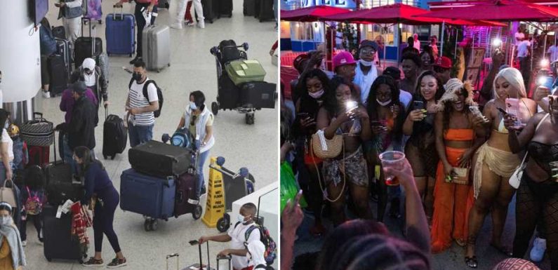 TSA screened 1.6 MILLION travelers Friday – a record since pandemic