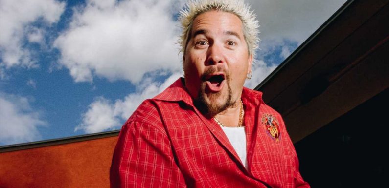 Guy Fieri on His Love Affair with America's "Funky Places"