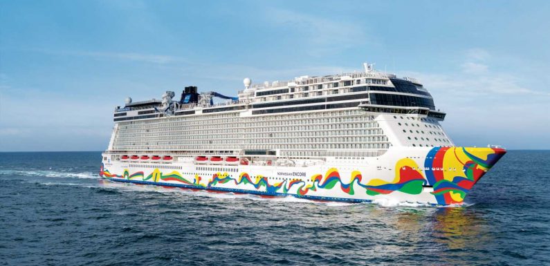 Norwegian Cruise Line will resume sailing in Europe, Caribbean in late July