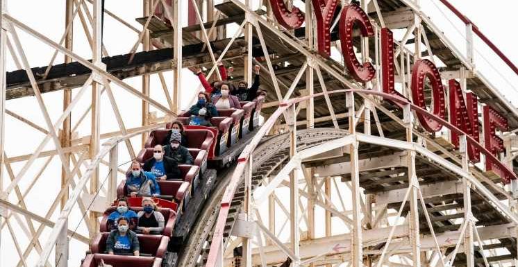 Coney Island attractions reopen after losing 529 days to the coronavirus pandemic