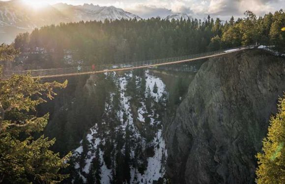 An Incredible New Suspension Bridge Is Opening in Canada This May
