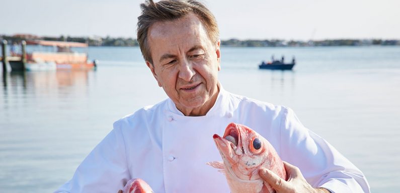 Chef Daniel Boulud Has Opened His First Restaurant in the Caribbean