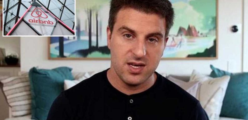 Airbnb CEO Brian Chesky says business travel is gone post-pandemic.