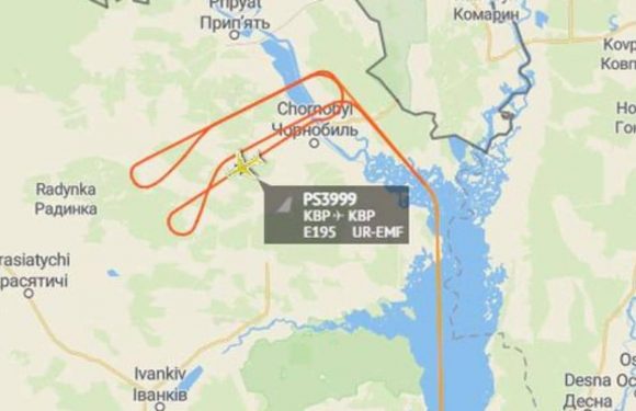 Airline’s ‘scenic flight’ to disaster zone