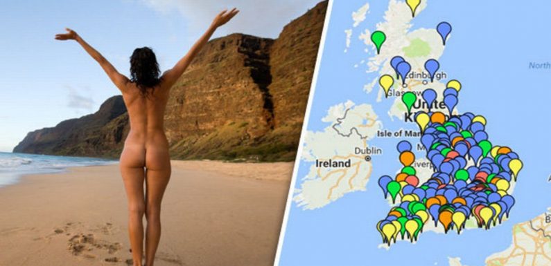 Best nudist resorts in Britain revealed – would you strip naked on holiday?