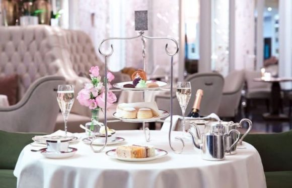 Britain’s Most Luxurious Hotels: Langham’s afternoon tea based on a 23p biscuit