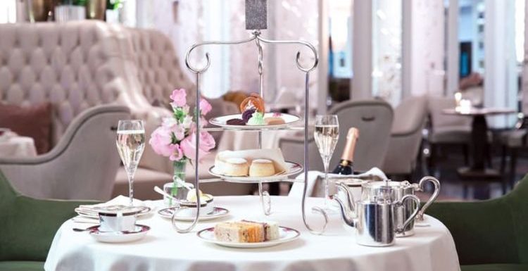 Britain’s Most Luxurious Hotels: Langham’s afternoon tea based on a 23p biscuit