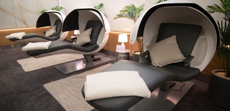 British Airways launches ‘Forty Winks’ suites with nap pods for tired passengers