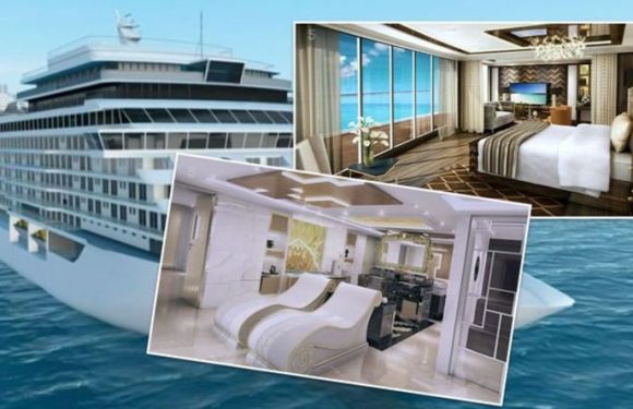 Cruise: Inside the £8,000 a night Penthouse Suite onboard world’s ‘most luxurious’ ship