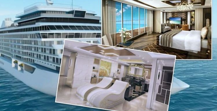 Cruise: Inside the £8,000 a night Penthouse Suite onboard world’s ‘most luxurious’ ship