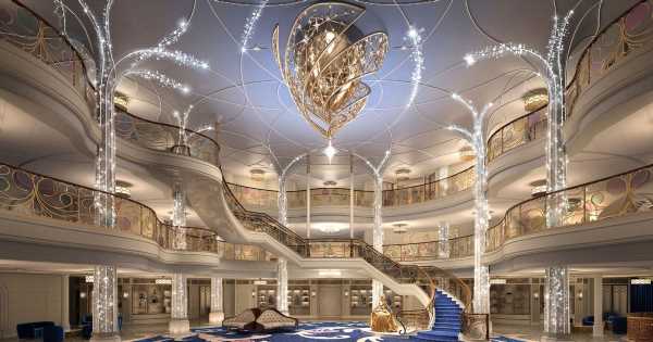 Disney shares sneak peek of magical new wedding venue at sea