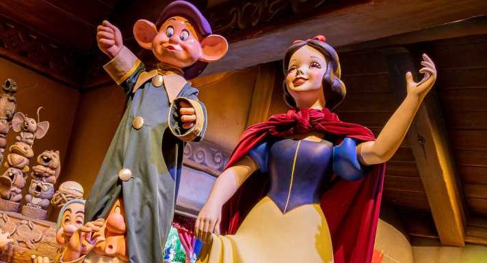 Disneyland’s Snow White ride faces backlash over Prince Charming’s kiss