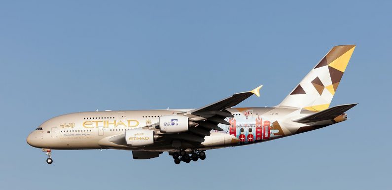 Etihad Is Giving Away 50,000 Prizes This Year to Celebrate the UAE's 50th Anniversary