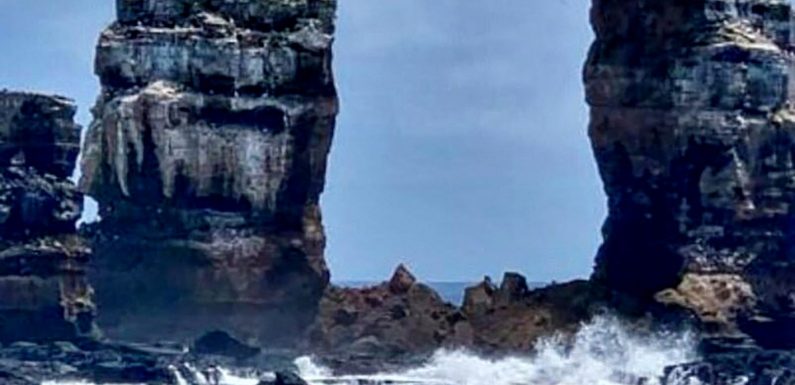 Famed Darwin’s Arch in Galapagos Islands collapses due to erosion, officials say