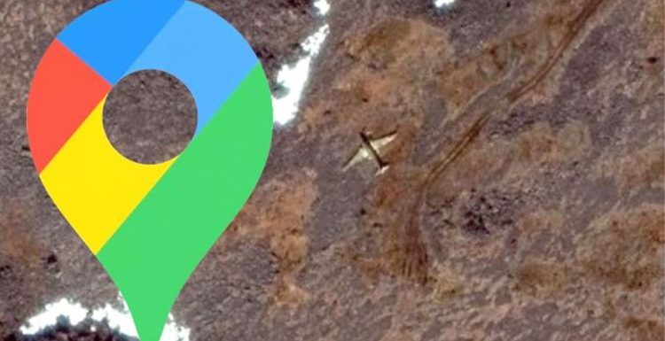 Google Maps Street View: Crashed plane mystery – plane ‘crashed in 1970’ spotted