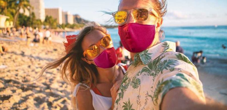 Hawaii Lifts Outdoor Mask Mandate