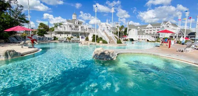 Hotel with the best pool complex at Disney World: Review of Disney’s Yacht Club Resort