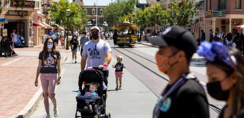 I Visited Disneyland Right After It Reopened — Here's What It Was Like
