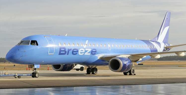 JetBlue Founder Launches Breeze Airways With Fares Starting at $39