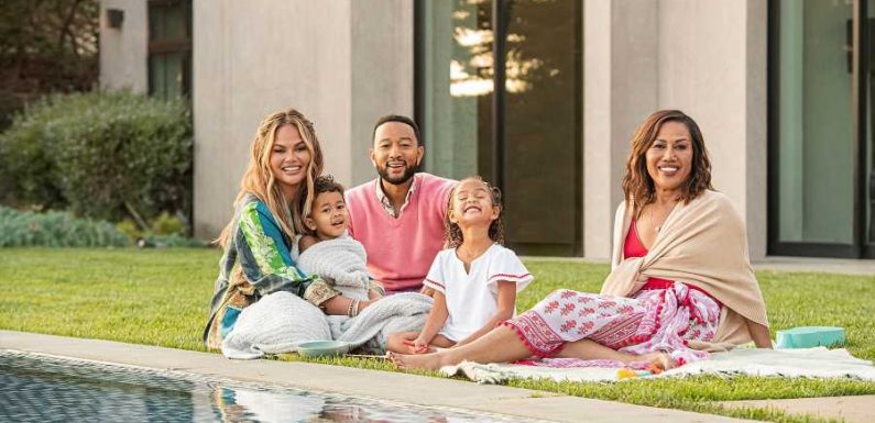 John Legend and Chrissy Teigen Become Vrbo's First 'Family in Residence'