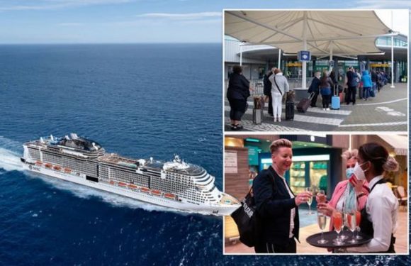 MSC Cruises sets sail tonight as UK’s first ship to return to the ocean