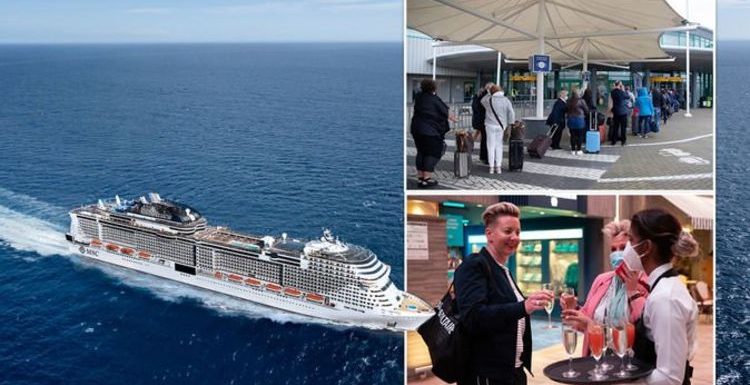 MSC Cruises sets sail tonight as UK’s first ship to return to the ocean