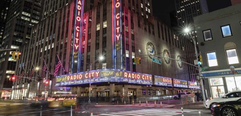 NYC's Radio City Music Hall Will Welcome Unmasked, Vaccinated Audiences Starting in June