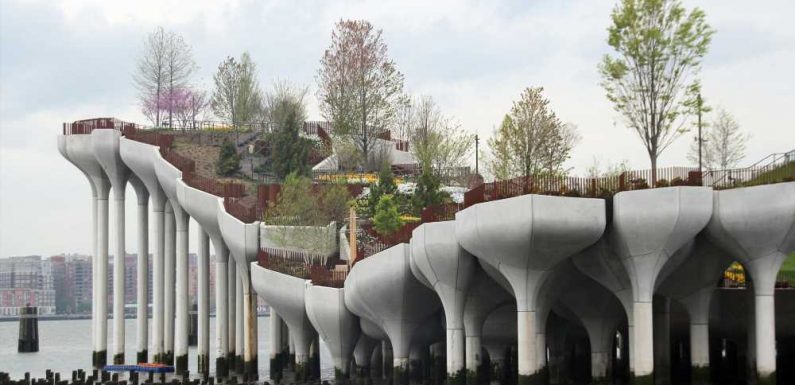 NYC’s Newest Park Is a Breathtaking 'Island' on the Hudson River