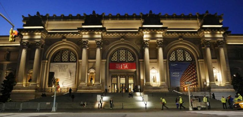 New York's Met Museum Had Big Plans for Their 150th Anniversary—And Then Covid-19 Hit