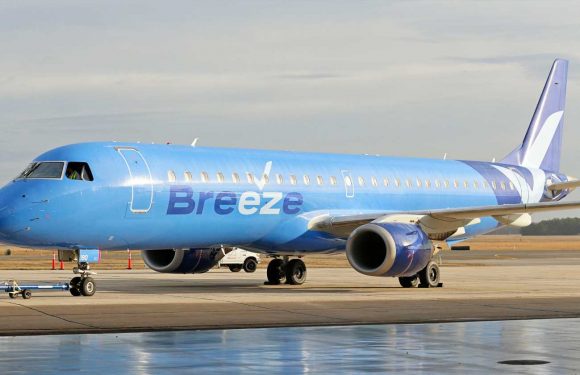 New airline Breeze Airways takes off May 27 with $39 fares, no middle seats and nonstop flights to smaller cities