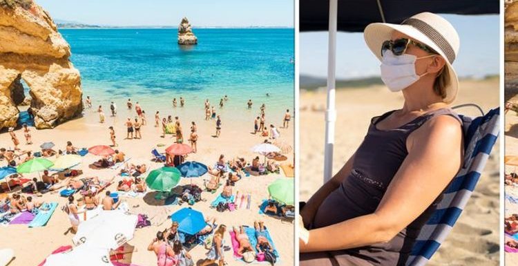 Portugal warns British tourists they face £100 fine if they break strict Covid beach rules