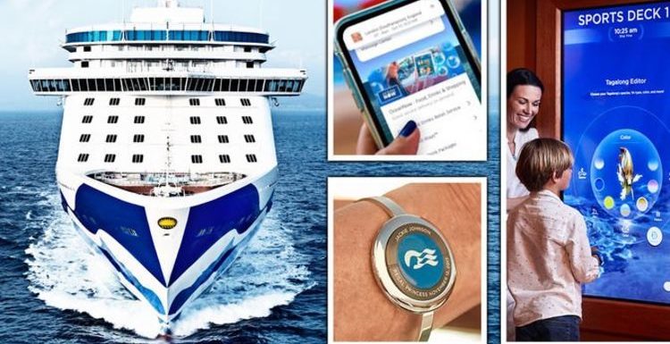 Princess Cruises UK sailings boosted by ‘luxurious’ hands-free service – no more queues