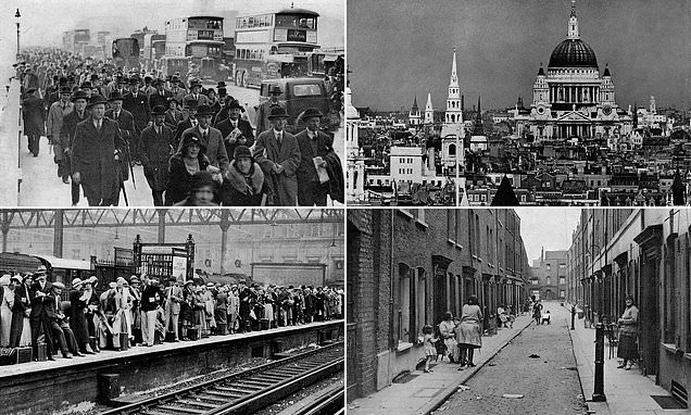 Remarkable book documents London between the wars