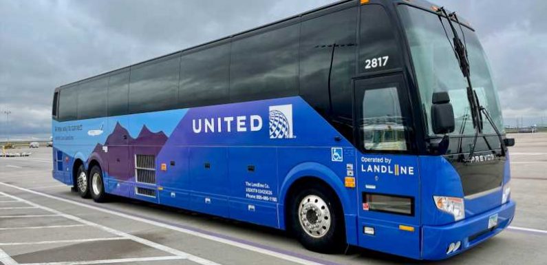 Ridin’ solo, literally: A review of United’s brand-new bus service between Denver and Breckenridge