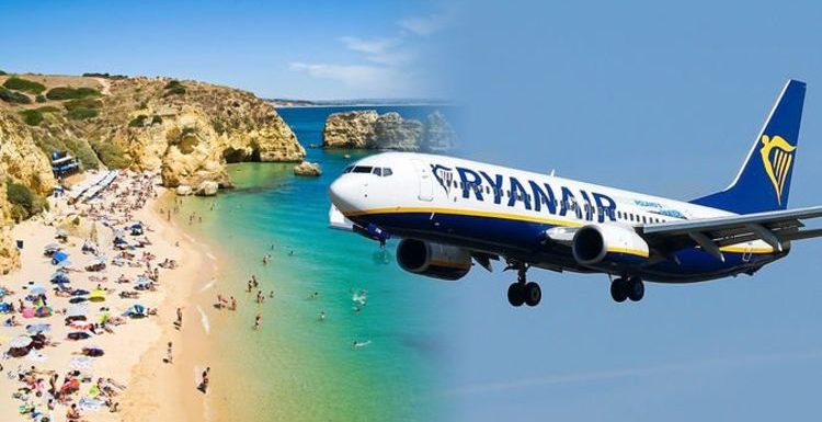 Ryanair boosts Portugal flights with seats as low as £19.99 after green list breakthrough