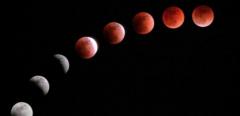 See 2021's Super Blood Moon Lunar Eclipse in Parts of North America Tomorrow