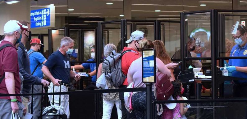 TSA Screened Over 1.6 Million Travelers on Sunday in New Pandemic-era Record