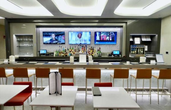 These are all of the airline lounges in the US that are currently open