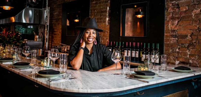 This Chef Is Serving Plant-based Southern Food and a Black-owned Wine List in NYC