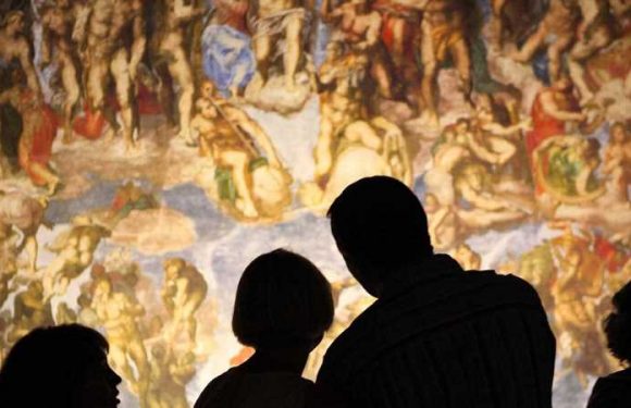 This Immersive Recreation of Michelangelo's Sistine Chapel Is Heading to San Antonio This Summer