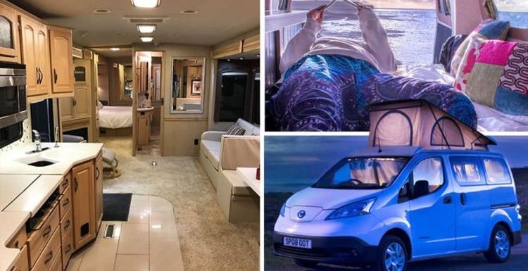 UK holidays: ‘Pampervan’ trend offers ‘five-star luxury’ take on traditional camping