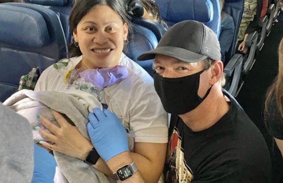 Unexpected passenger: Woman gives birth to premature baby aboard Delta flight to Hawaii