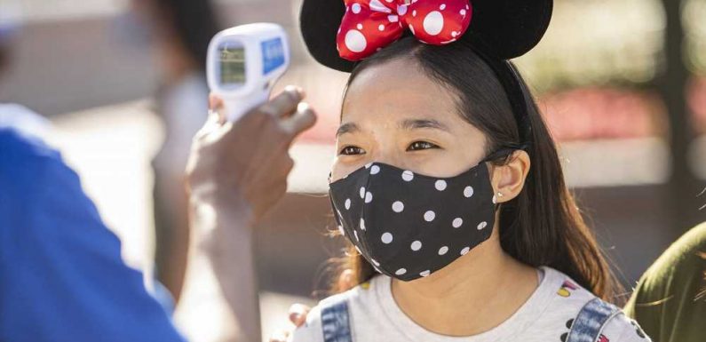 Walt Disney World, Universal Orlando to No Longer Require Temperature Checks for Entry