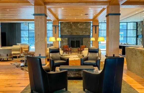 We got a sneak peek at a new luxury points hotel opening soon in Wyoming